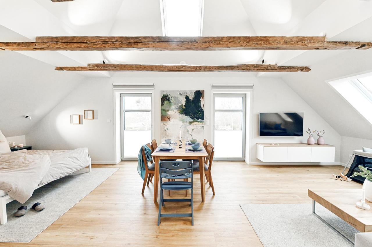 Achterdoern Twee Apartman Fehmarn Kültér fotó