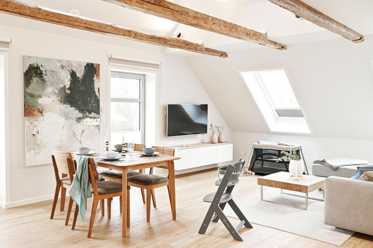 Achterdoern Twee Apartman Fehmarn Kültér fotó