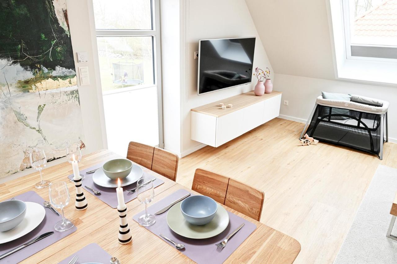 Achterdoern Twee Apartman Fehmarn Kültér fotó
